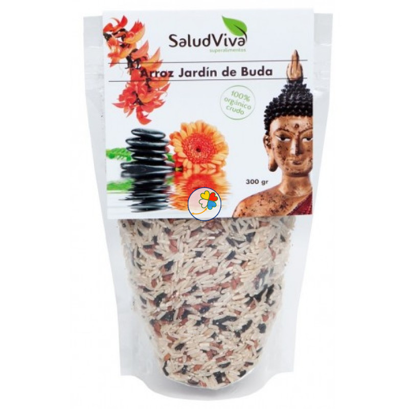 ARROZ JARDIN DE BUDA ECO 300G SALUD VIVA ARROZ JARDIN DE BUDA ECO 300G SALUD VIVA
