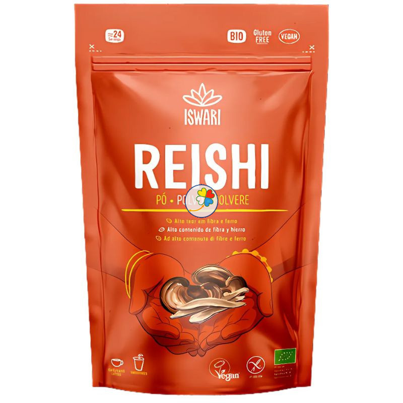 SETAS REISHI BIO 100Gr. ISWARI