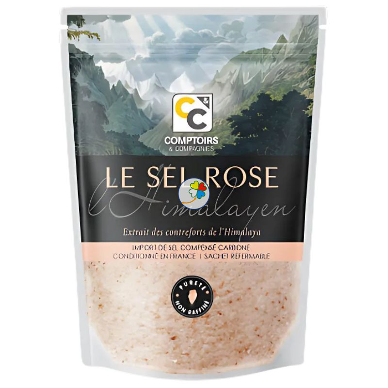 SAL FINA ROSA DEL HIMALAYA 500MG COMPTOIRS & COMPAGNIES SAL FINA ROSA DEL HIMALAYA 500MG COMPTOIRS & COMPAGNIES