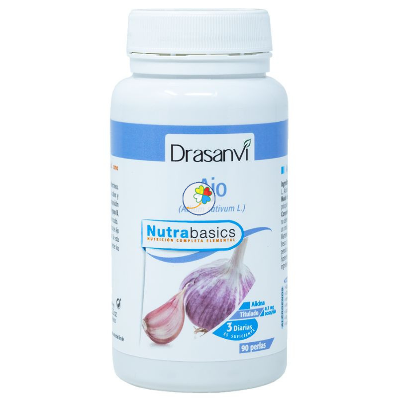 AJO MACERADO 500Mg. 90 PERLAS DRASANVI AJO MACERADO 500Mg. 90 PERLAS DRASANVI