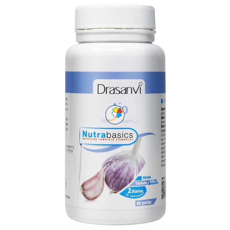AJO MACERADO 1000Mg. 48 PERLAS DRASANVI