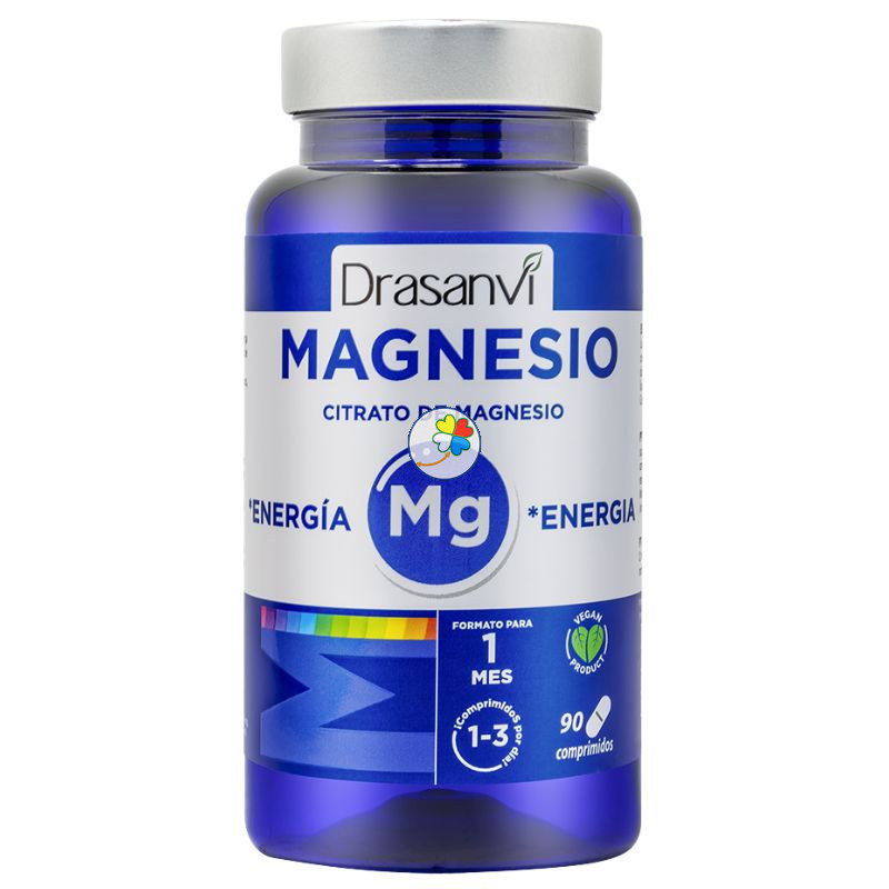 CITRATO MAGNESIO 90 COMPRIMIDOS DRASANVI CITRATO MAGNESIO 90 COMPRIMIDOS DRASANVI