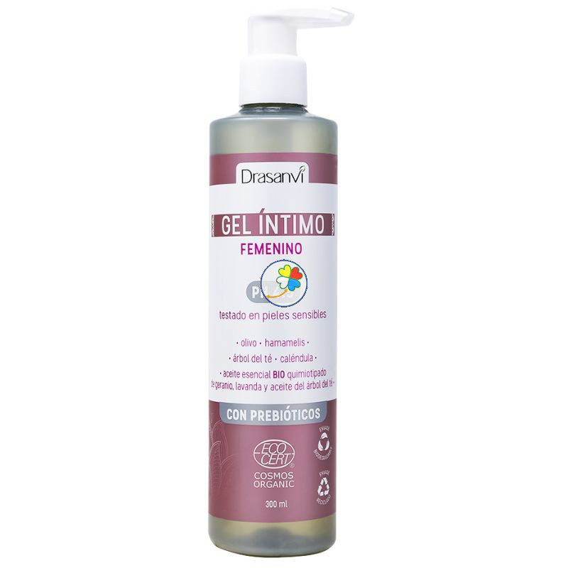 GEL INTIMO BIO 300Ml. DRASANVI GEL INTIMO BIO 300Ml. DRASANVI