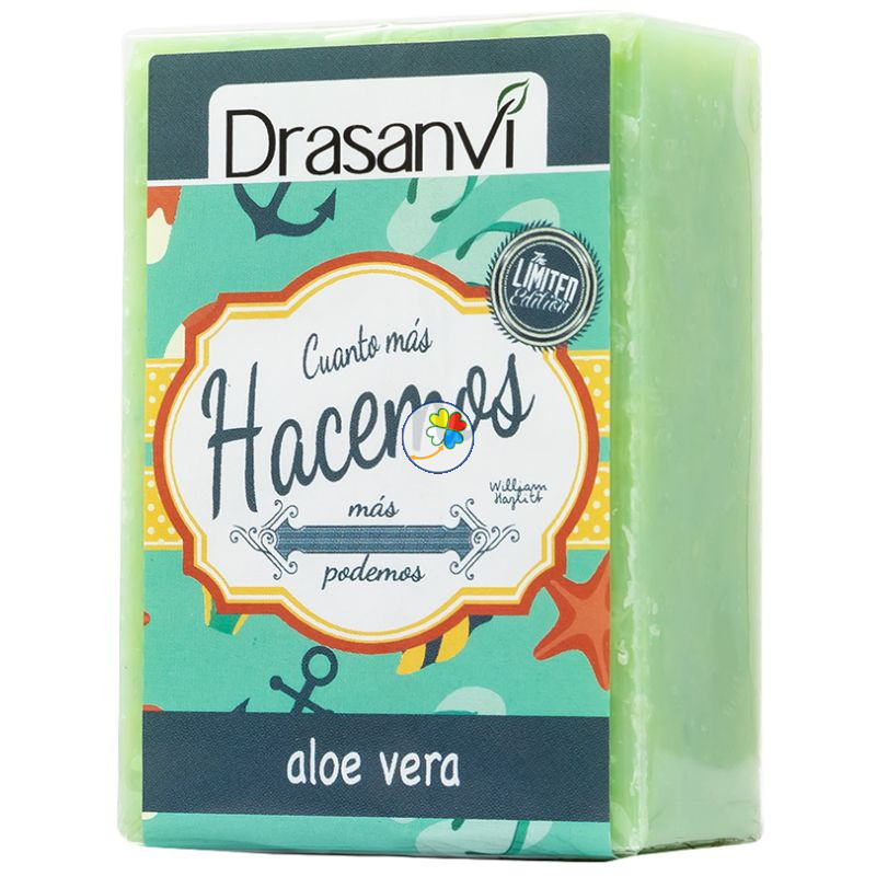 JABON ALOE VERA 100Gr. DRASANVI JABON ALOE VERA 100Gr. DRASANVI