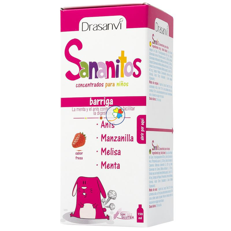 SANANITOS BARRIGA 150Ml. DRASANVI SANANITOS BARRIGA 150Ml. DRASANVI