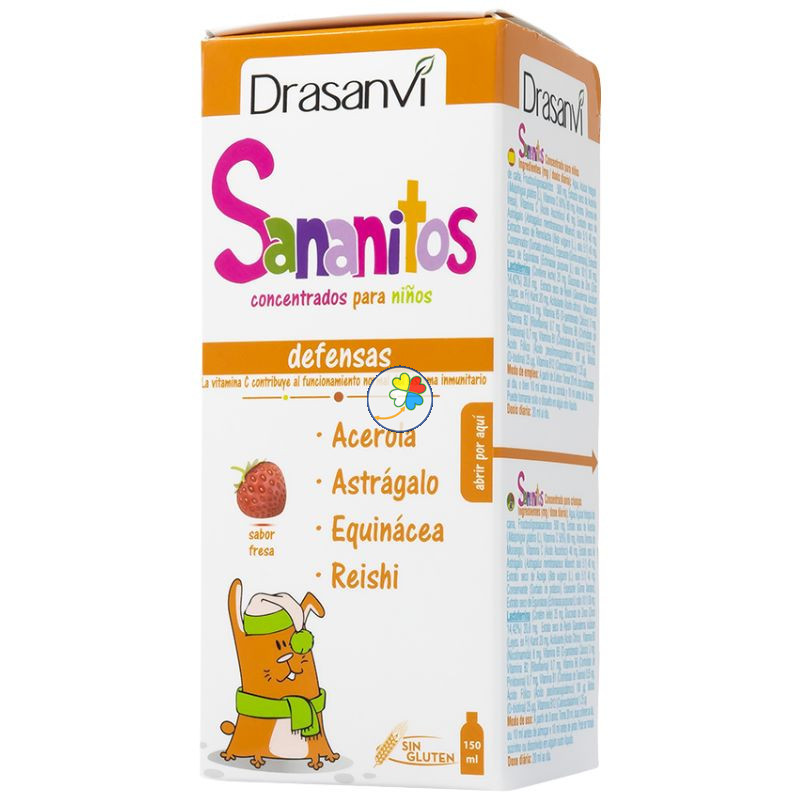 SANANITOS DEFENSAS 150Ml. DRASANVI SANANITOS DEFENSAS 150Ml. DRASANVI