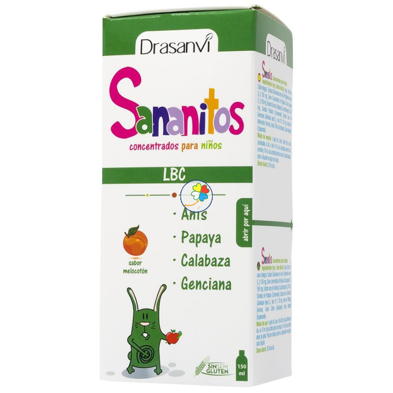 SANANITOS LBC 150Ml. DRASANVI SANANITOS LBC 150Ml. DRASANVI