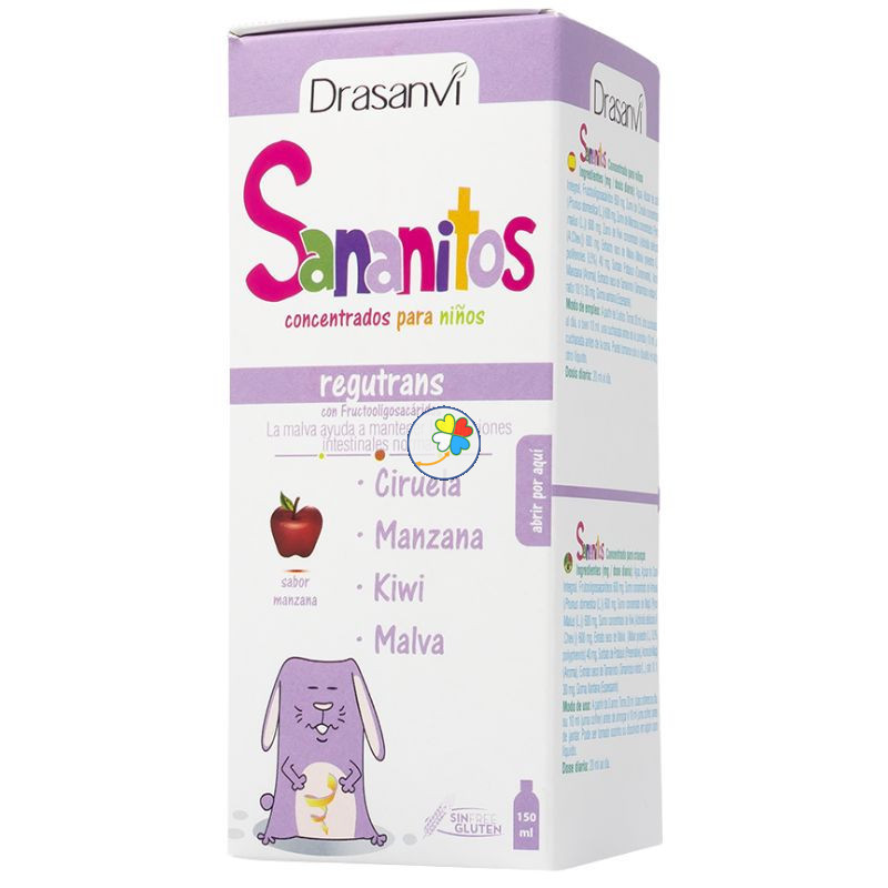 SANANITOS REGUTRANS 150Ml. DRASANVI
