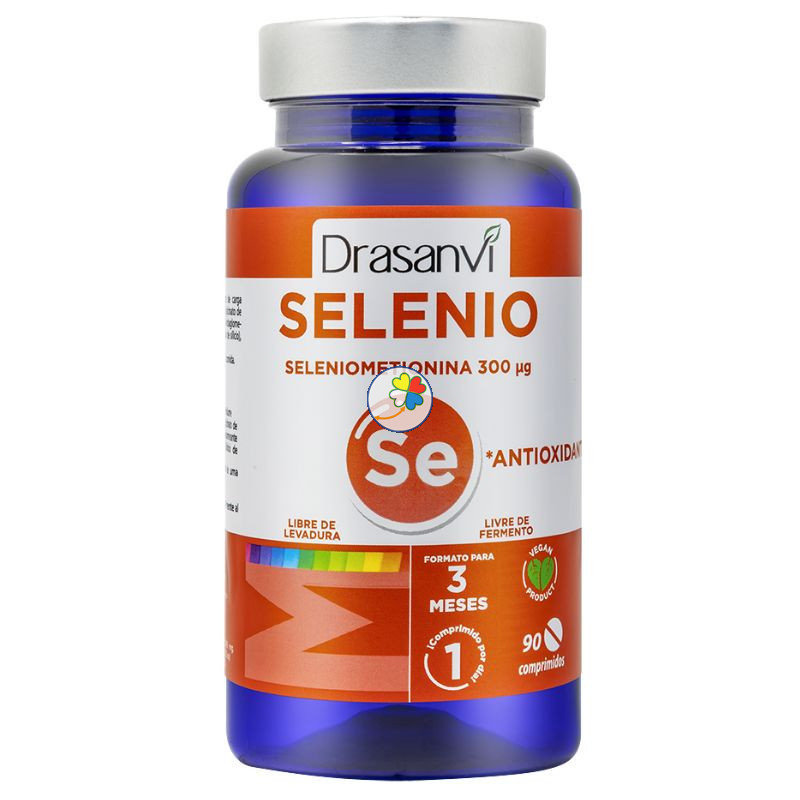 SELENIOMETIONINA 90 COMPRIMIDOS DRASANVI SELENIOMETIONINA 90 COMPRIMIDOS DRASANVI