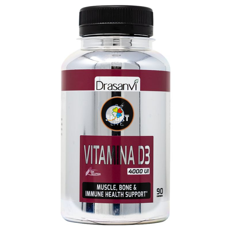 VITAMINA D3 90 COMPRIMIDOS DRASANVI SPORT LIVE
