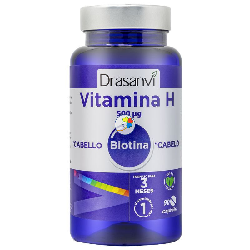 BIOTINA 500Mg. 90 COMPRIMIDOS DRASANVI