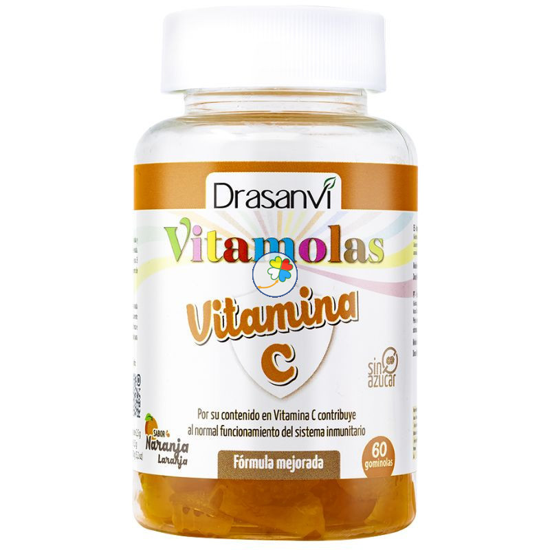 VITAMOLAS VITAMINA C 60 GOMINOLAS DRASANVI