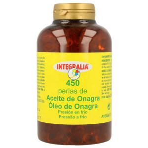 ACEITE DE ONAGRA 450 PERLAS INTEGRALIA