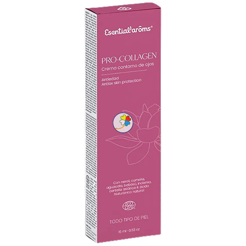 CONTORNO DE OJOS ANTIEDAD PRO-COLLAGEN 15Ml. ESENTIAL AROMS CONTORNO DE OJOS ANTIEDAD PRO-COLLAGEN 15Ml. ESENTIAL AROMS