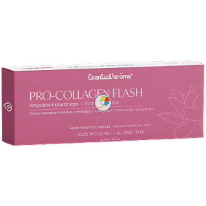 PRO-COLLAGEN FLASH 7 AMPOLLAS 1.5Ml. ESENTIAL AROMS