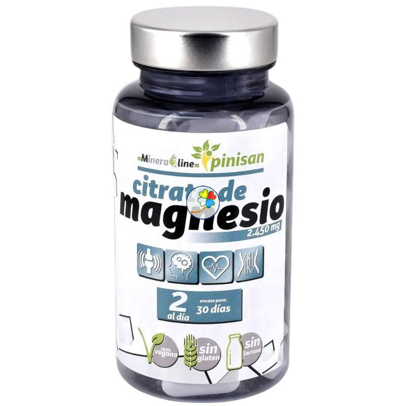 CITRATO DE MAGNESIO 30 CAPSULAS PINISAN CITRATO DE MAGNESIO 30 CAPSULAS PINISAN