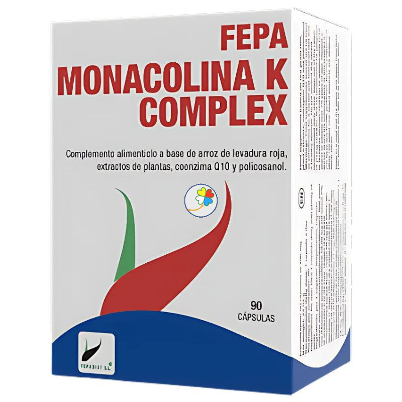 FEPA MONACOLINA COMPLEX 90 CAPSULAS FEPADIET FEPA MONACOLINA COMPLEX 90 CAPSULAS FEPADIET
