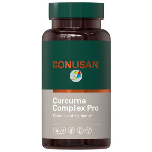 CÚRCUMA COMPLEX PRO 60 CÁPSULAS BONUSAN