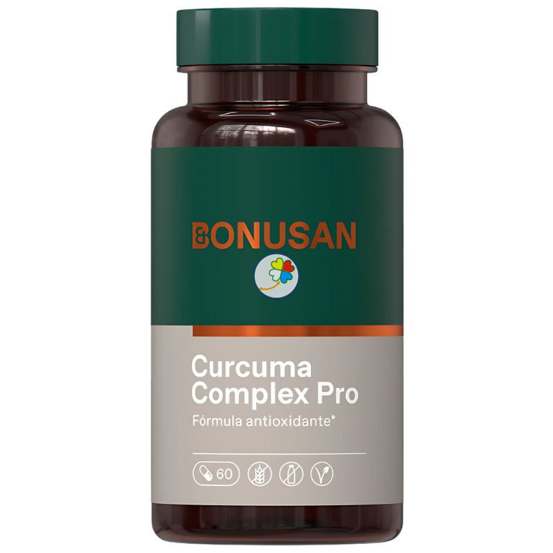 CÚRCUMA COMPLEX PRO 60 CÁPSULAS BONUSAN CÚRCUMA COMPLEX PRO 60 CÁPSULAS BONUSAN