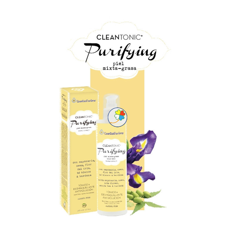 CLEANTONIC PURIFYING 200Ml. ESENTIAL AROMS