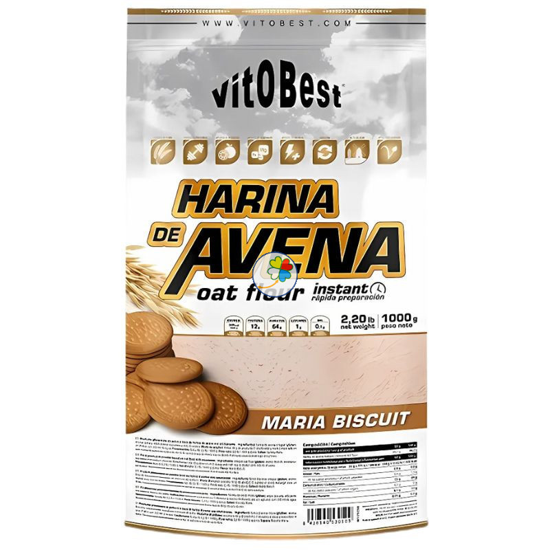 HARINA DE AVENA 1Kg. GALLETA VIT.O.BEST HARINA DE AVENA 1Kg. GALLETA VIT.O.BEST