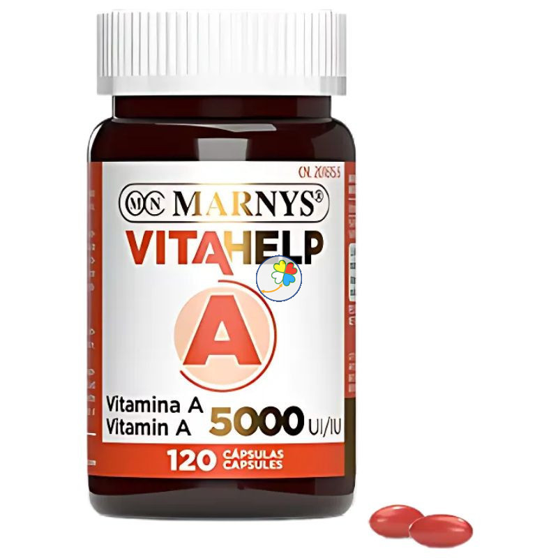VITAHELP VITAMINA A 5000UI 120 PERLAS MARNYS