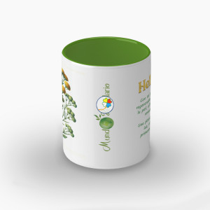 TAZA HELICRISO MUNDO HERBOLARIO