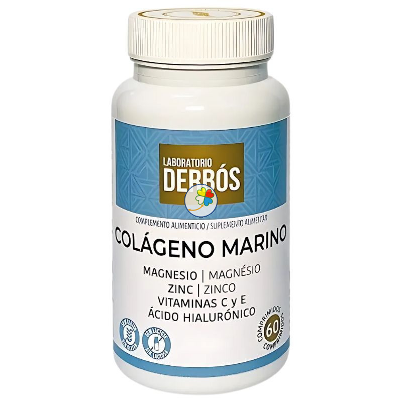 COLÁGENO MARINO 60 COMPRIMIDOS DERBÓS COLÁGENO MARINO 60 COMPRIMIDOS DERBÓS
