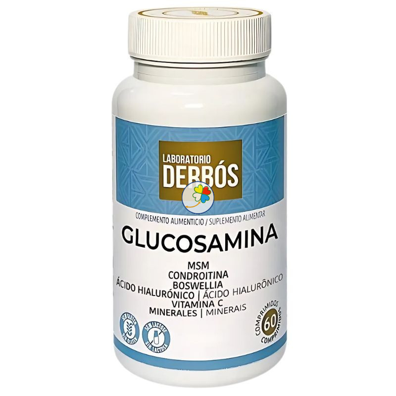 GLUCOSAMINA 60 COMPRIMIDOS DERBÓS GLUCOSAMINA 60 COMPRIMIDOS DERBÓS