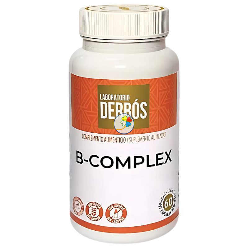 B-COMPLEX 60 CÁPSULAS VEGETALES DERBÓS