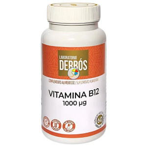 VITAMINA B12 1000µG 60 CÁPSULAS VEGETALES DERBÓS