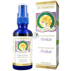 ACEITE CORPORAL DE ÁRNICA 50ML MARNYS