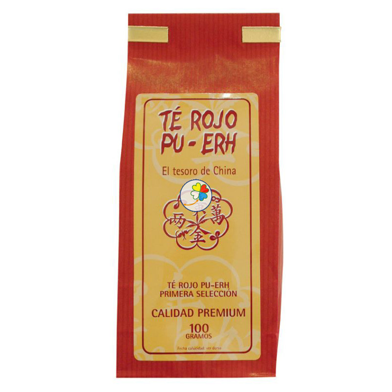TE ROJO PU ERH 100Gr. AVITALE
