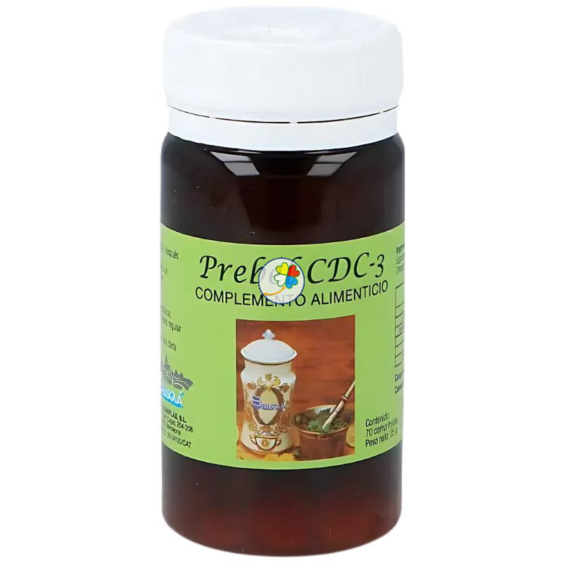 PREBEL CDC -3 70 COMPRIMIDOS BELLSOLÁ PREBEL CDC -3 70 COMPRIMIDOS BELLSOLÁ