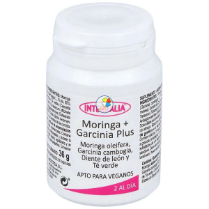 MORINGA + GARCINIA PLUS 60 CÁPSULAS INTEGRALIA