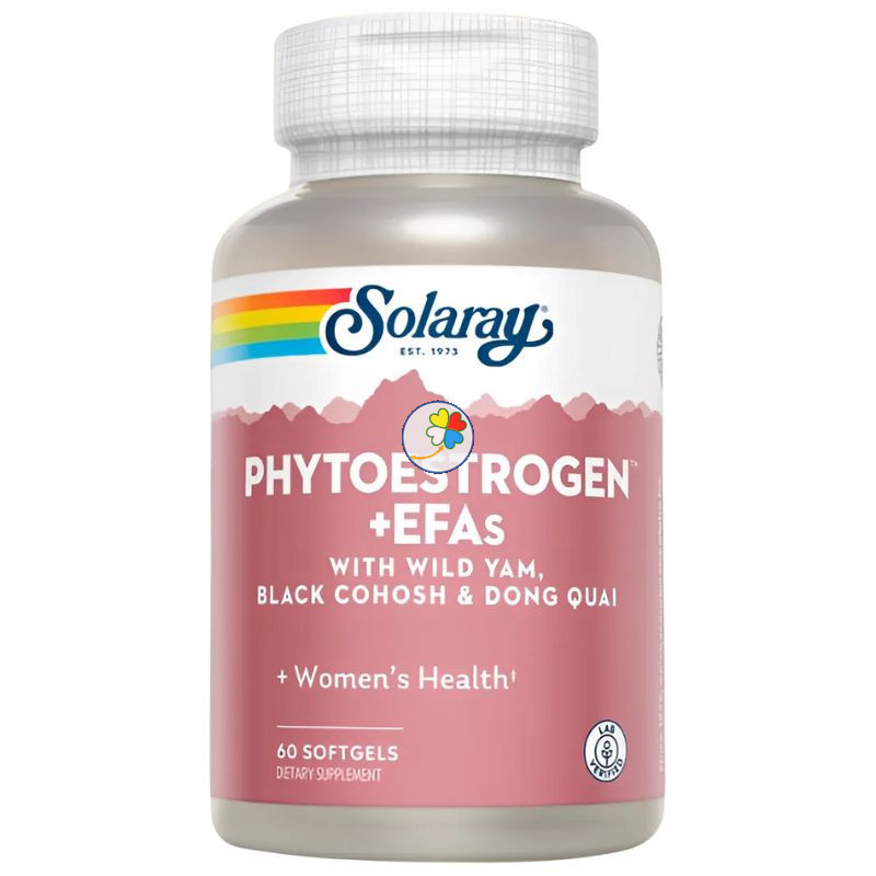PLUS PHYTOESTROGEN 60 CÁPSULAS SOLARAY PLUS PHYTOESTROGEN 60 CÁPSULAS SOLARAY