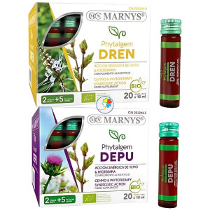 PACK PHYTALGEM DREN BIO + PHYTALGEM DEPU BIO MARNYS