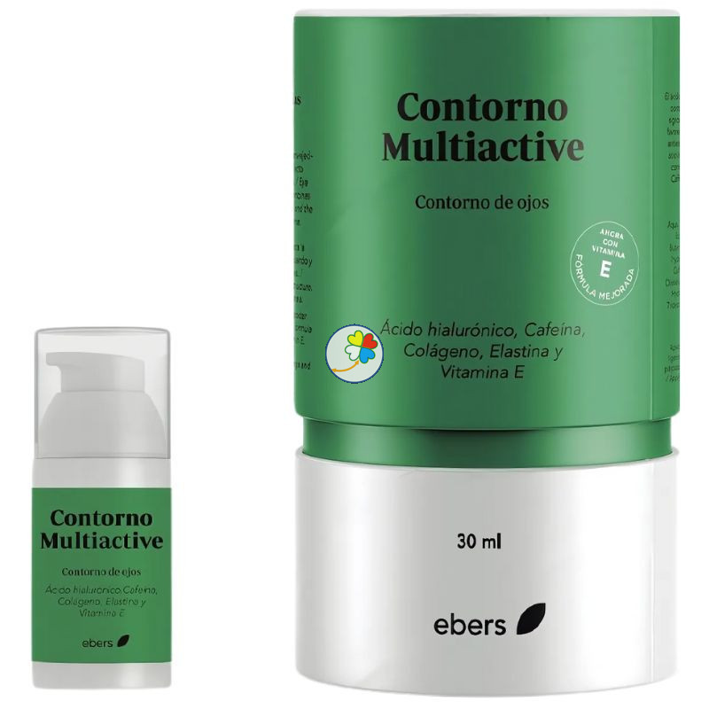 CONTORNO DE OJOS MULTIACTIVE 30ML EBERS CONTORNO DE OJOS MULTIACTIVE 30ML EBERS