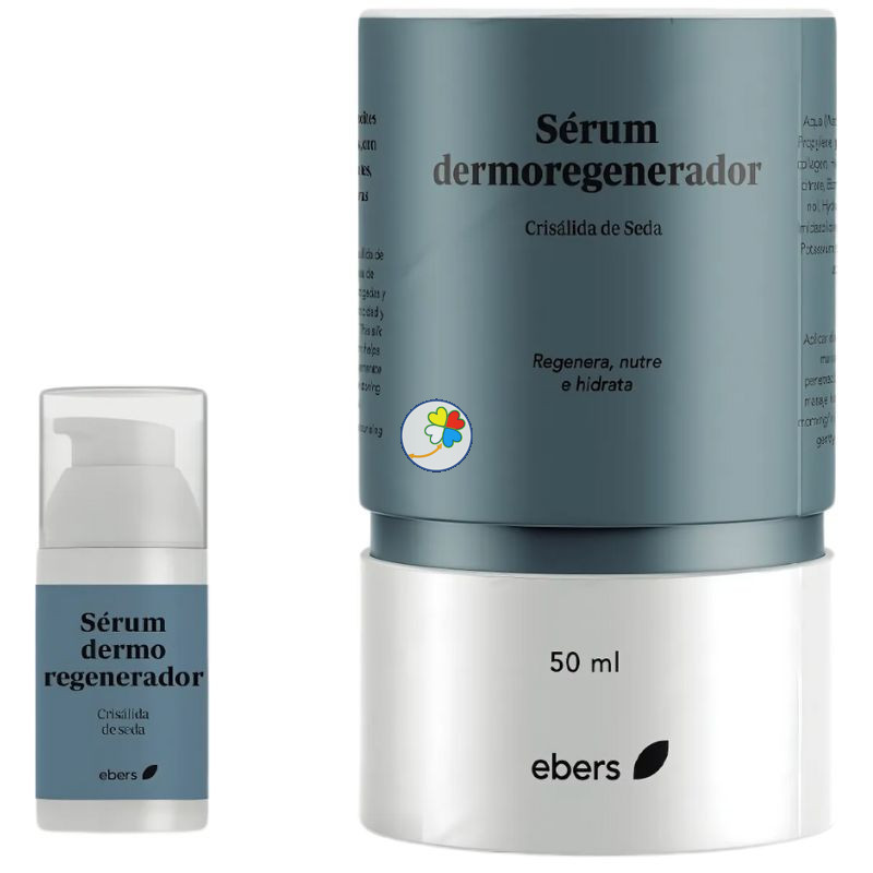 SÉRUM DERMOREGENERADOR CRISÁLIDA DE SEDA 30ML EBERS SÉRUM DERMOREGENERADOR CRISÁLIDA DE SEDA 30ML EBERS