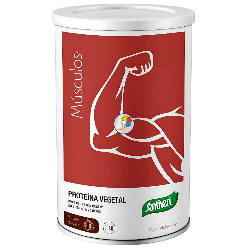 DYNAMIC PROTEÍNA VEGETAL CACAO 455G SANTIVERI