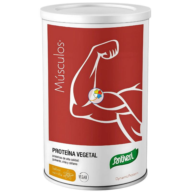 DYNAMIC PROTEÍNA VEGETAL VAINILLA 455G SANTIVERI