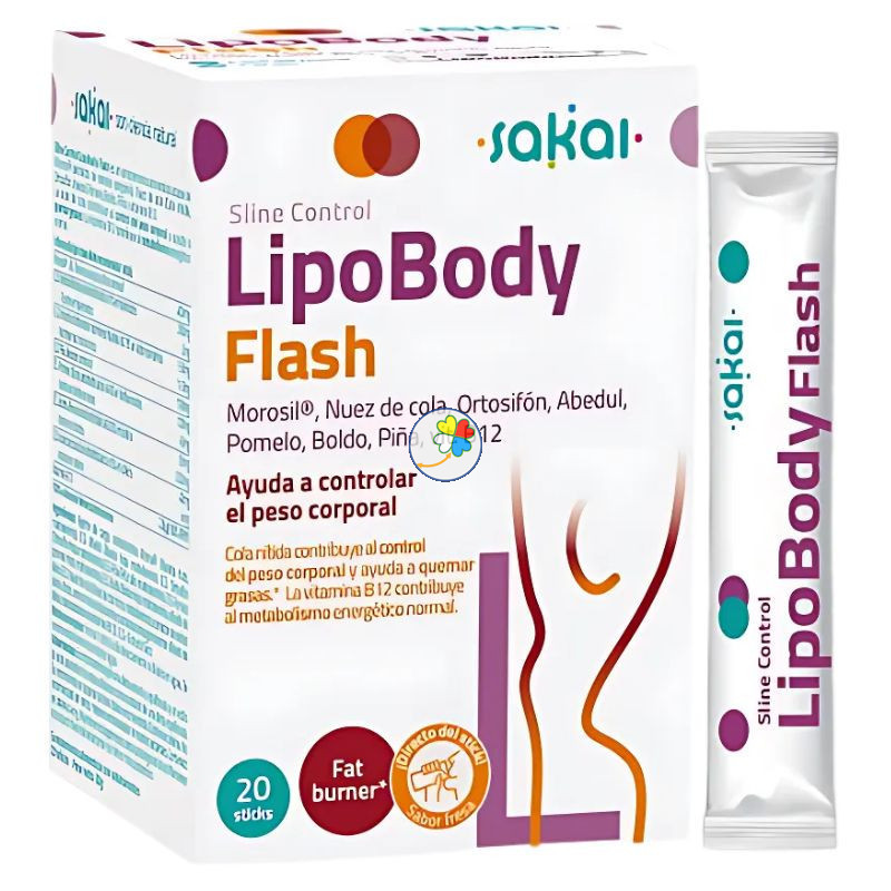 SLINE CONTROL LIPOBODY FLASH 20 STICKS SAKAI