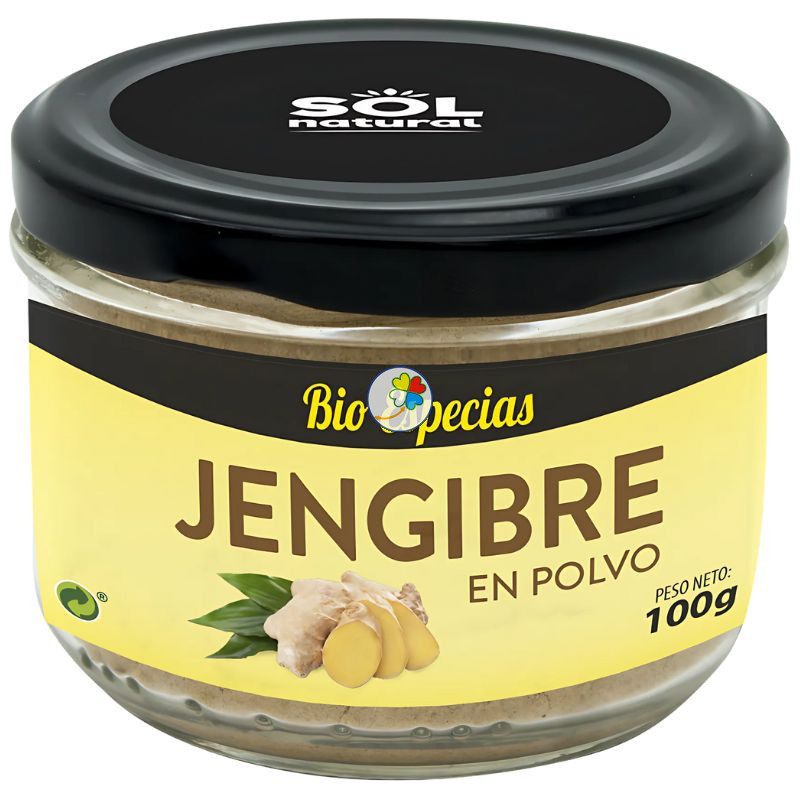 JENGIBRE EN POLVO BIO 100Gr. SOL NATURAL
