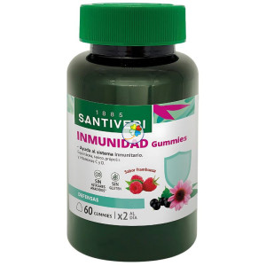 INMUNIDAD GUMMIES 60 GOMINOLAS MASTICABLES SANTIVERI