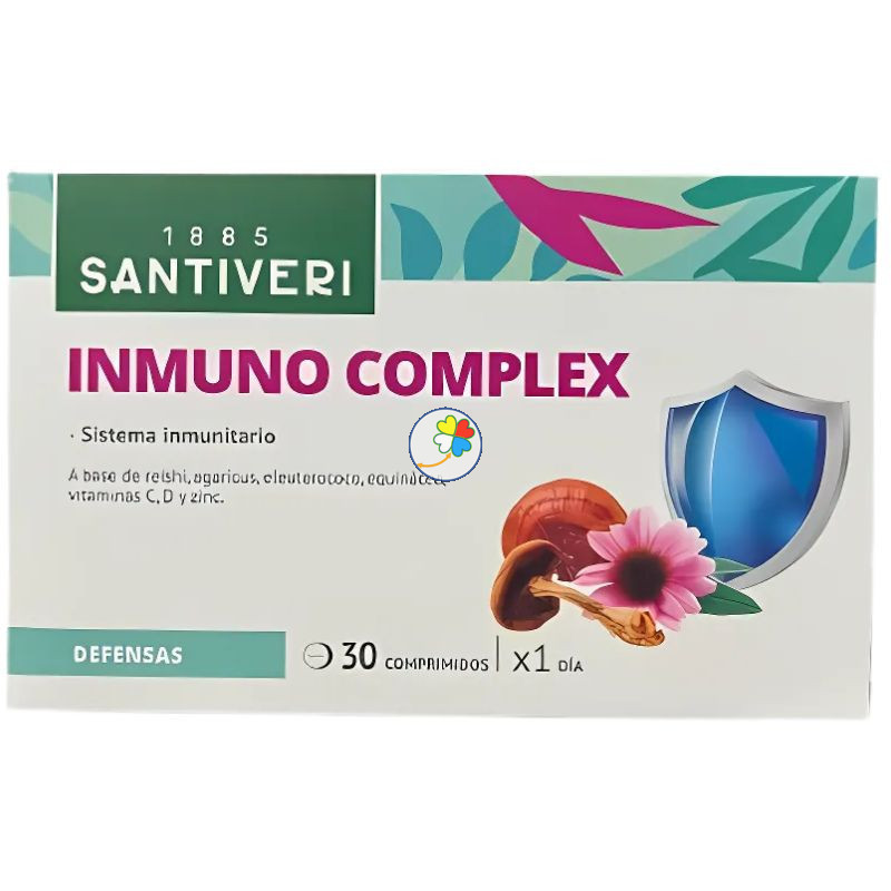 INMUNO COMPLEX 30 COMPRIMIDOS SANTIVERI