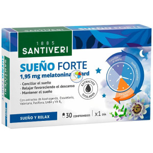 SUEÑO FORTE 30 COMPRIMIDOS SANTIVERI