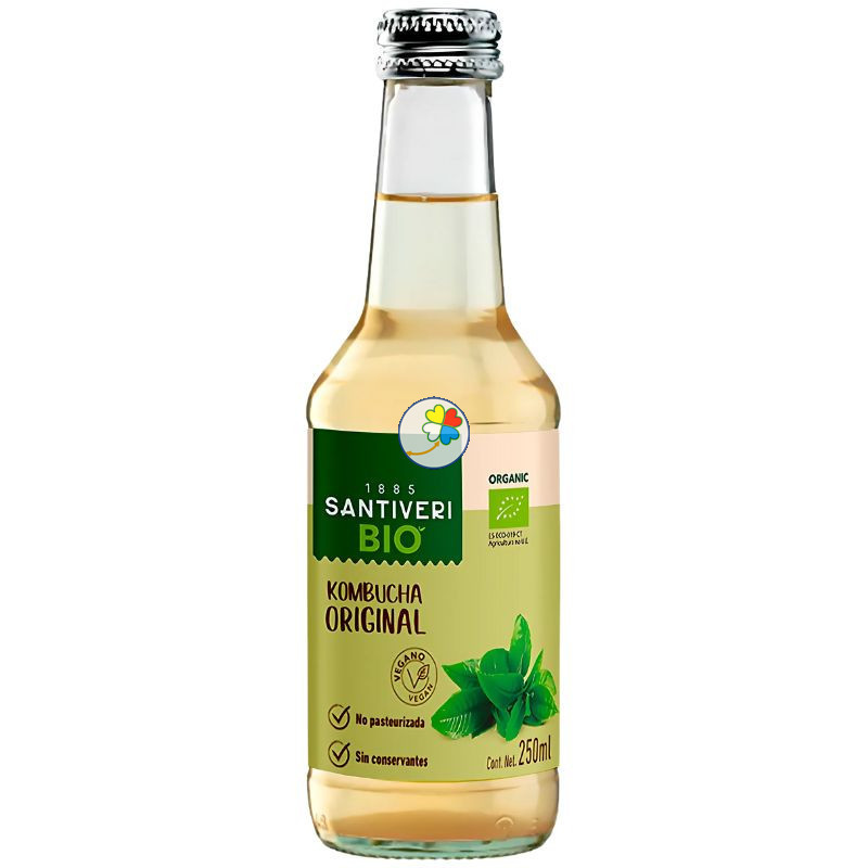 KOMBUCHA ORIGINAL BIO 250ML SANTIVERI KOMBUCHA ORIGINAL BIO 250ML SANTIVERI