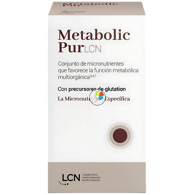 METABOLIC PUR 60 CAPSULAS LCN METABOLIC PUR 60 CAPSULAS LCN