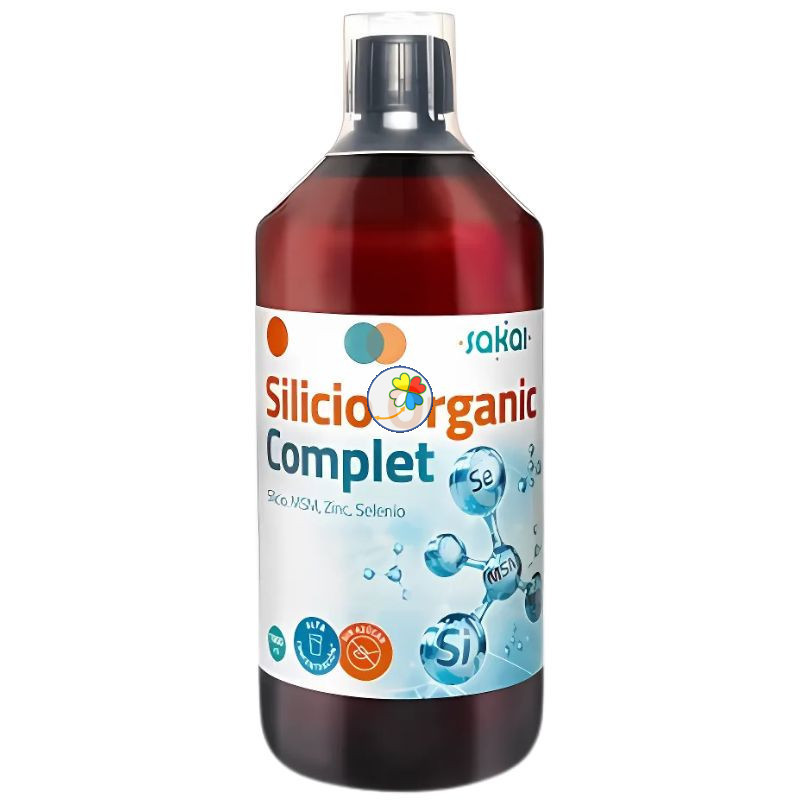 SILICIO ORGANIC COMPLET 1LT SAKAI SILICIO ORGANIC COMPLET 1LT SAKAI