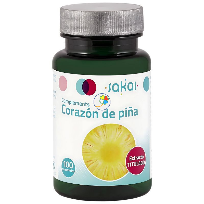 CORAZÓN DE PIÑA 100 COMPRIMIDOS SAKAI CORAZÓN DE PIÑA 100 COMPRIMIDOS SAKAI